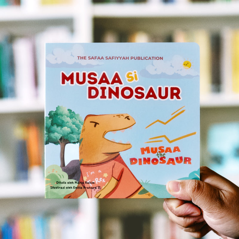 Musaa the Dinosaur Bilingual Malay - English