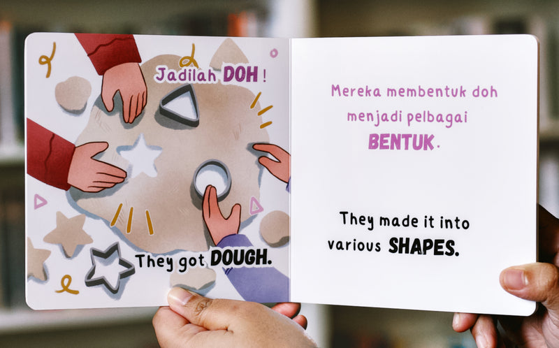 Bermain Doh di Rumah Bilingual Malay - English
