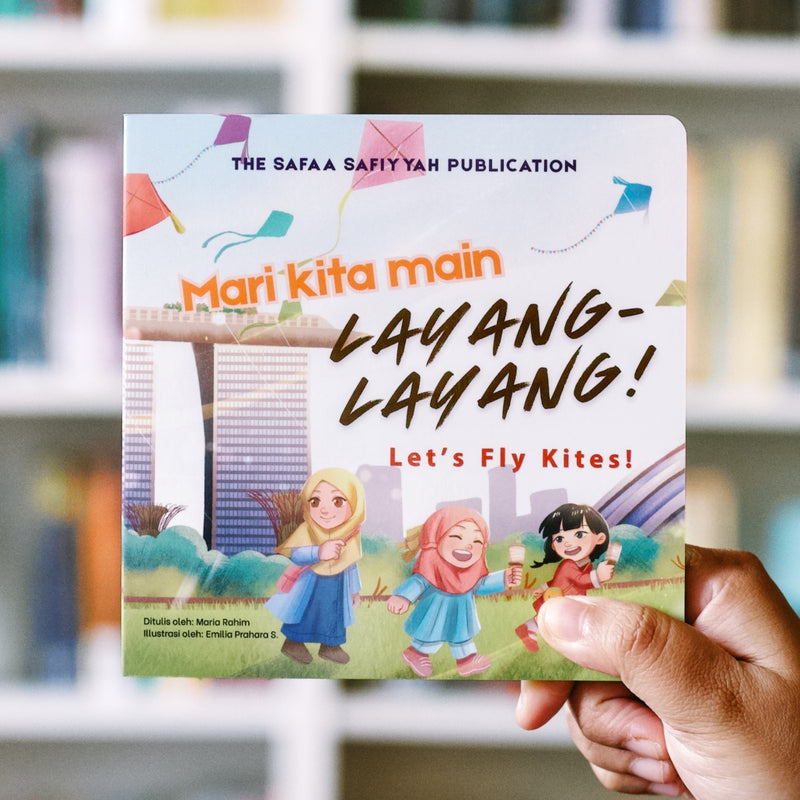Mari kita main layang-layang Bilingual Malay - English