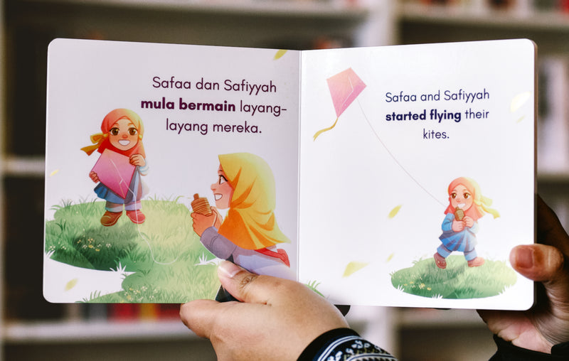 Mari kita main layang-layang Bilingual Malay - English