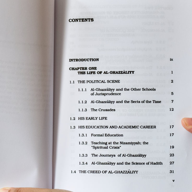 Al Ghazali: A Study in Islamic Epistemology