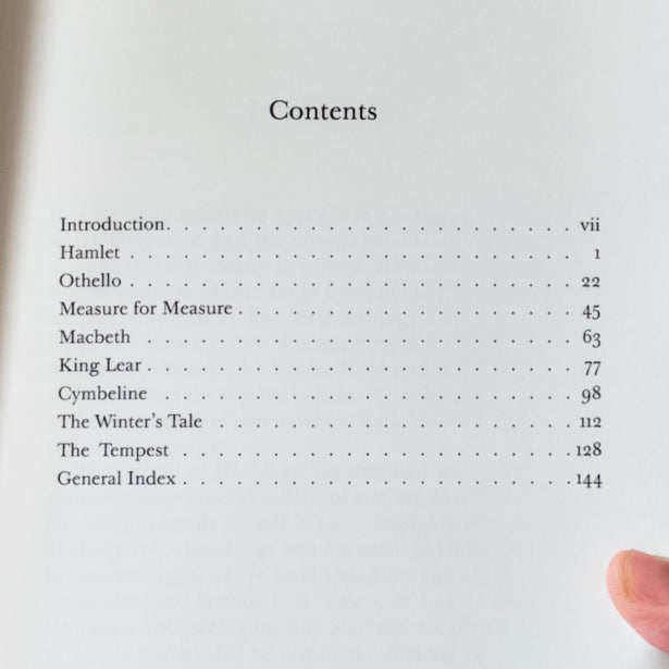 To Take Upon Us the Mystery of Things: The Shakespeare Lectures