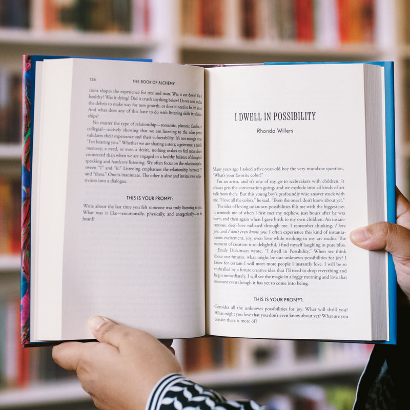 The Book of Alchemy: A Creative Practice for an Inspired Life