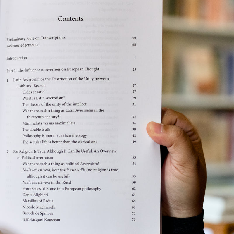 The Influence of Averroes on European Thought