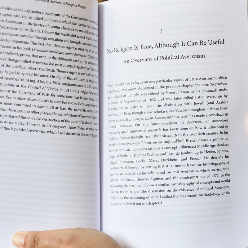 The Influence of Averroes on European Thought