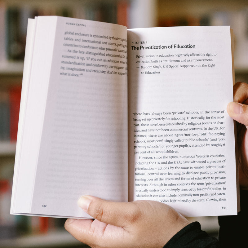Human Capital: The Tragedy of the Education Commons