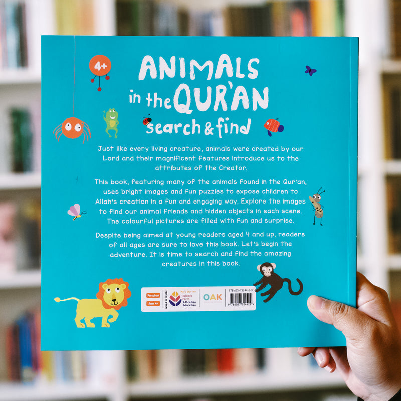 Animals in the Quran - Search & Find
