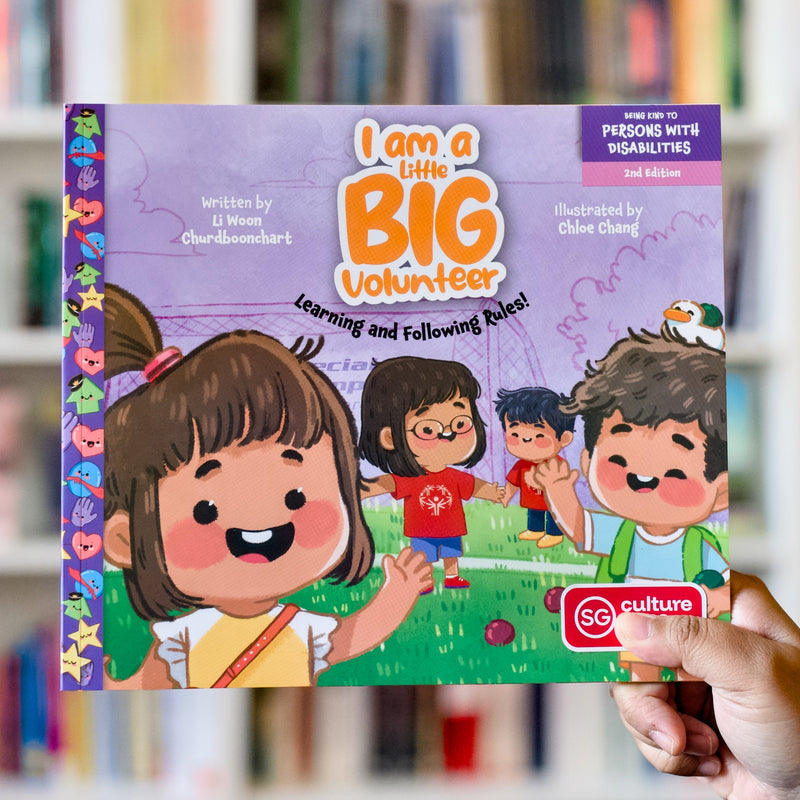 I Am a Little Big Volunteer: Learning and Following Rules!