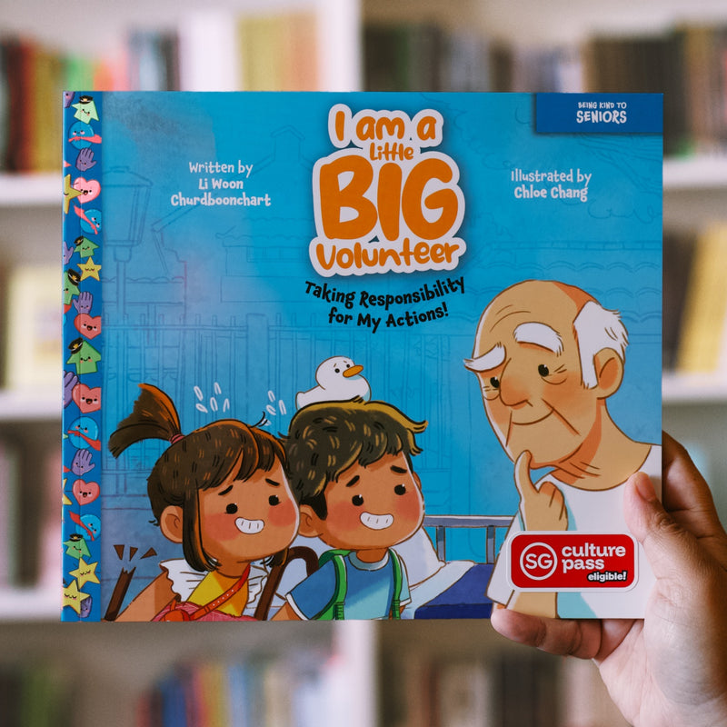 I Am a Little Big Volunteer: Taking Responsibility for My Actions!