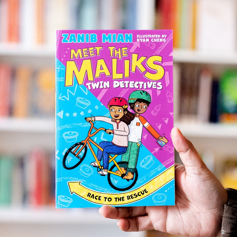 Meet the Maliks Twin Detectives 2: Race to the Rescue