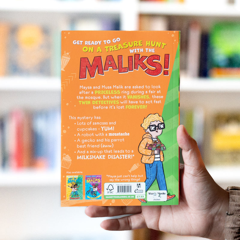 Meet the Maliks Twin Detectives 3: The Emerald Emergency