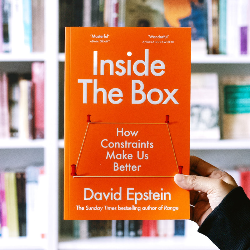 Inside the Box: How Constraints Make Us Better