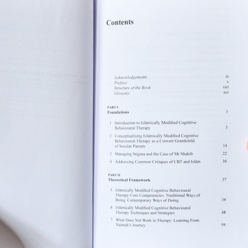 Islamically Modified Cognitive Behavioural Therapy PB