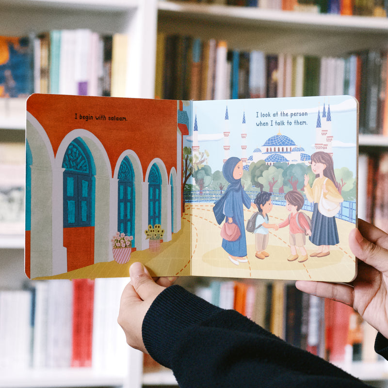This is How I Do It! Islamic Adab Board Book Set