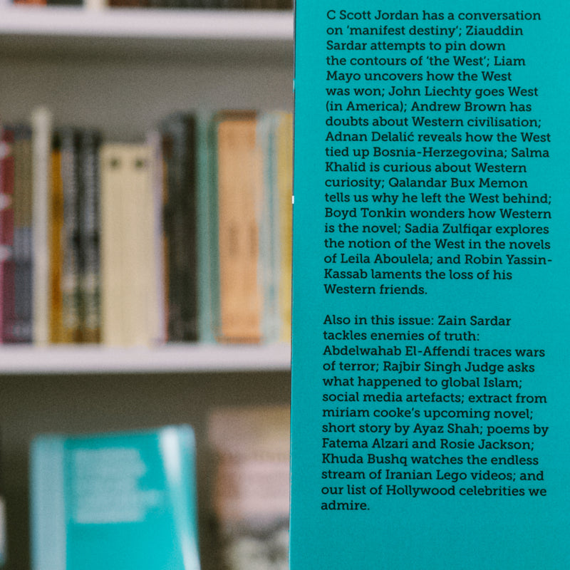 Critical Muslim 58: West
