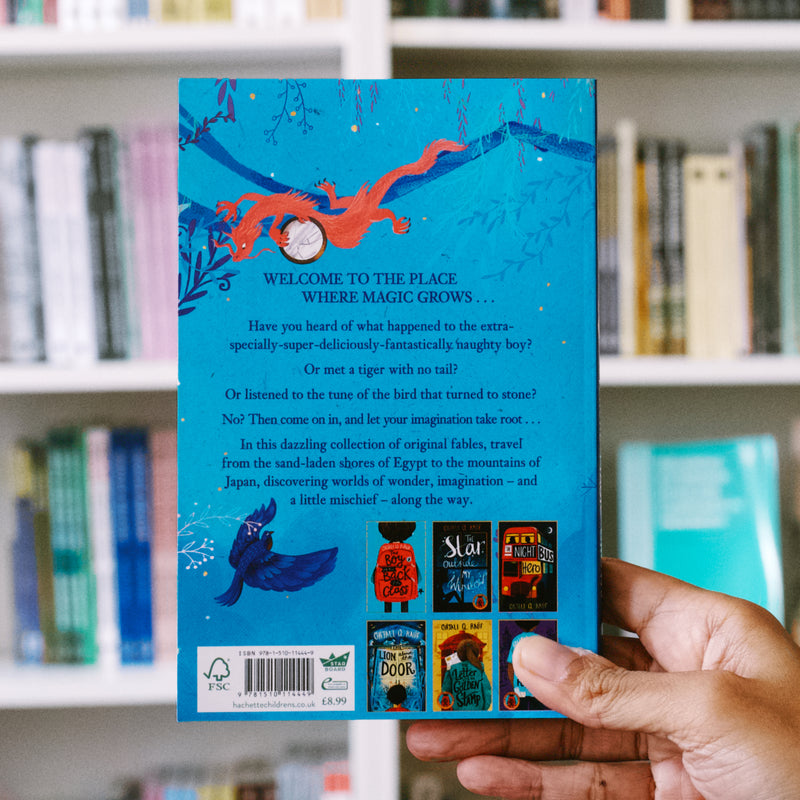 Where Magic Grows: Seven Tales of Mystery and Magic
