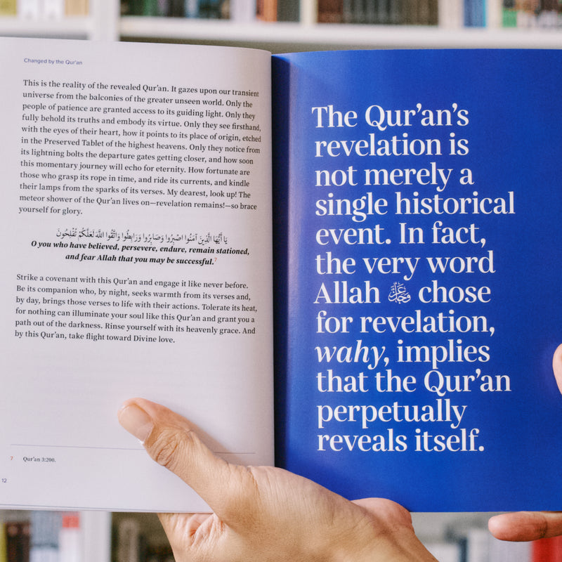 Changed by the Qur'an