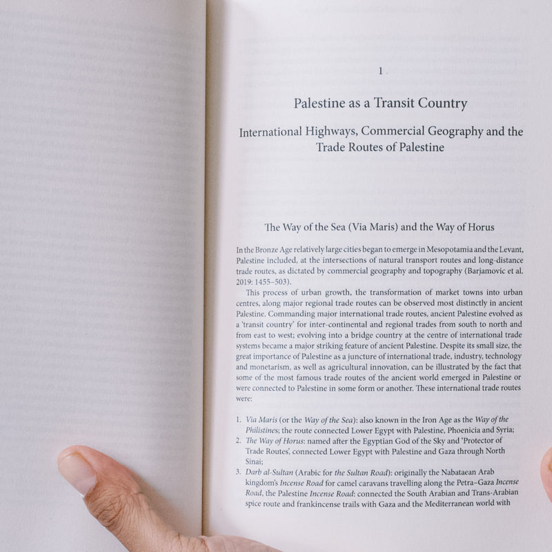 The Ancient Cities and Global Trade of Palestine