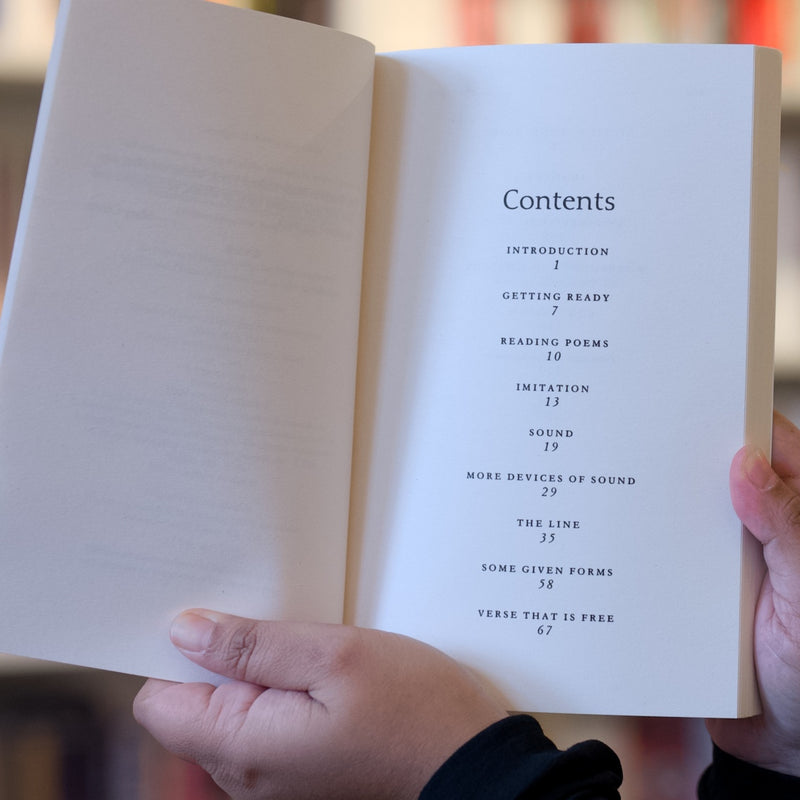 A Poetry Handbook