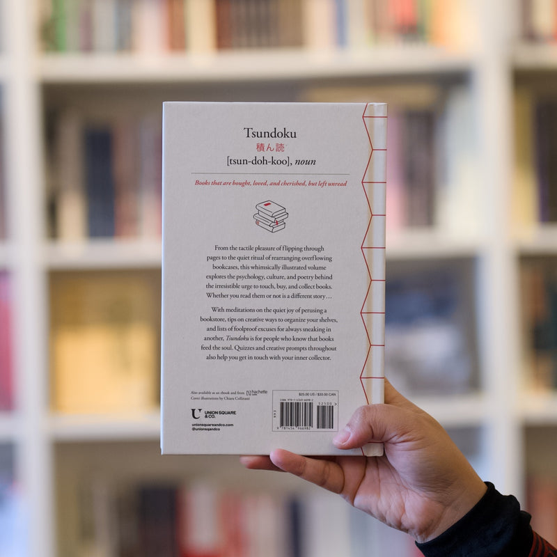 Tsundoku: The Japanese Art of Collecting Books