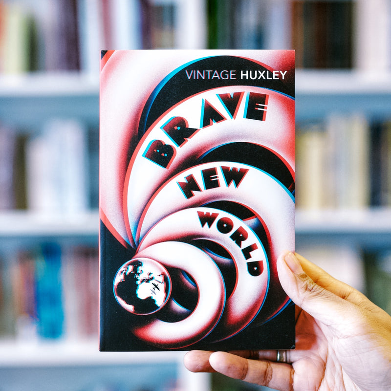 Brave New World (3D Cover)