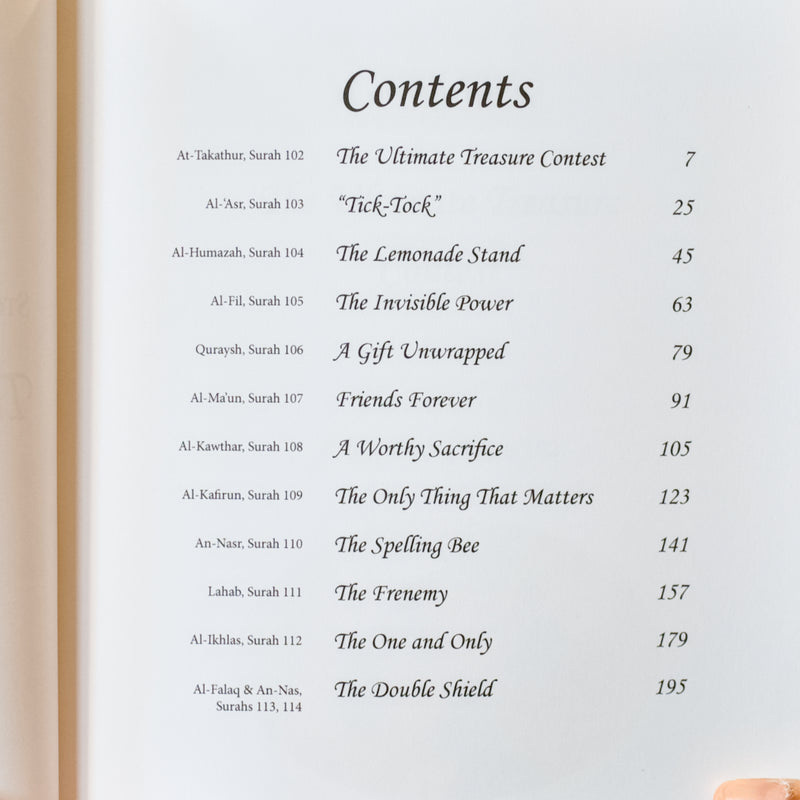 The Ultimate Treasure: Stories for Juzz 'Amma