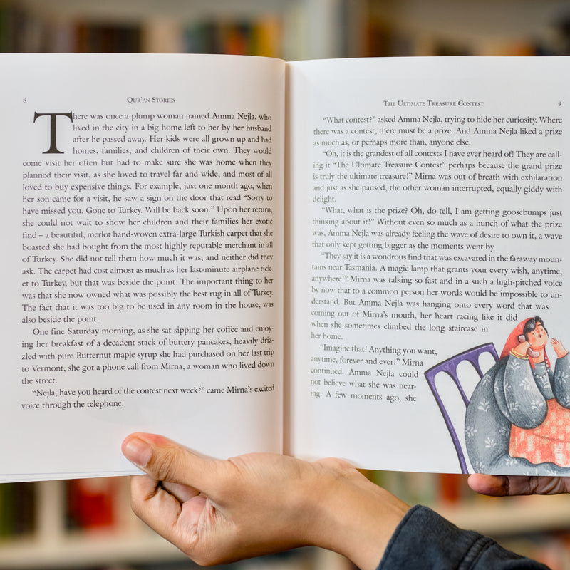 The Ultimate Treasure: Stories for Juzz 'Amma