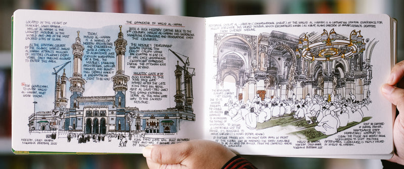 Sacred Steps: Journey to the Heart of Arabia