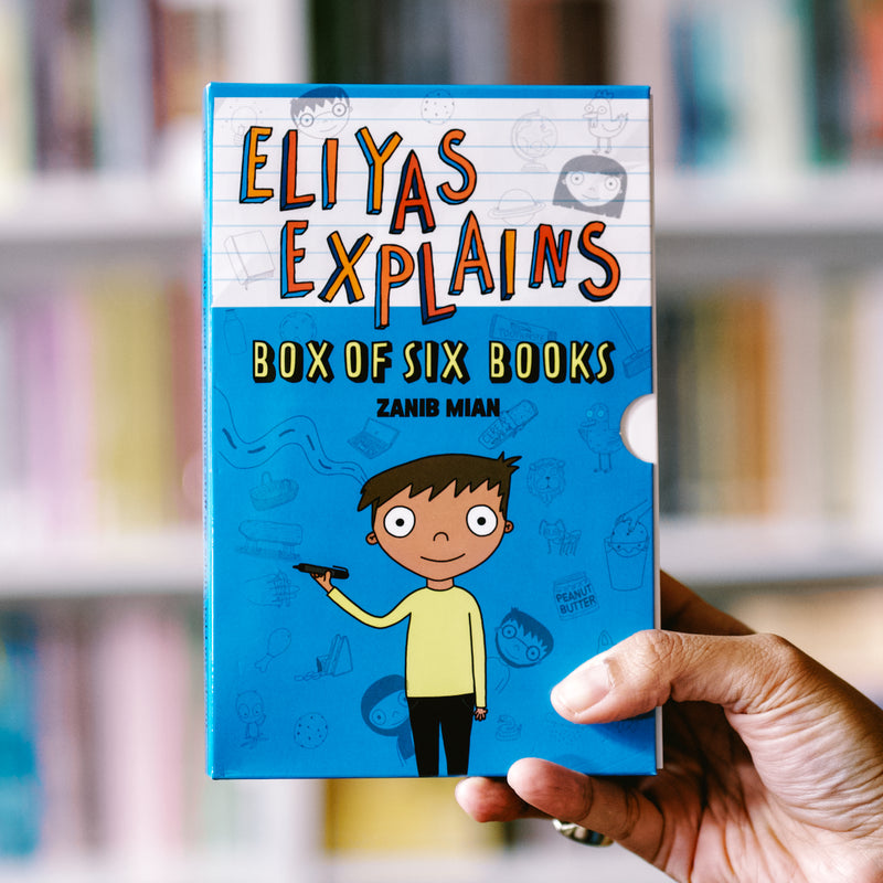 Eliyas Explains Box of Six