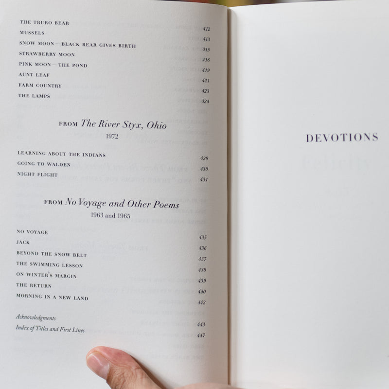 Devotions: The Selected Poems of Mary Oliver