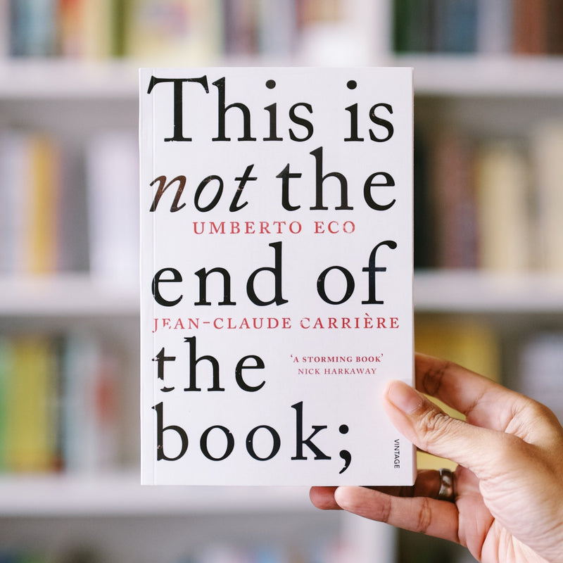 This is Not the End of the Book