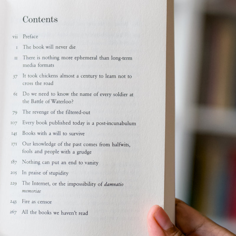 This is Not the End of the Book