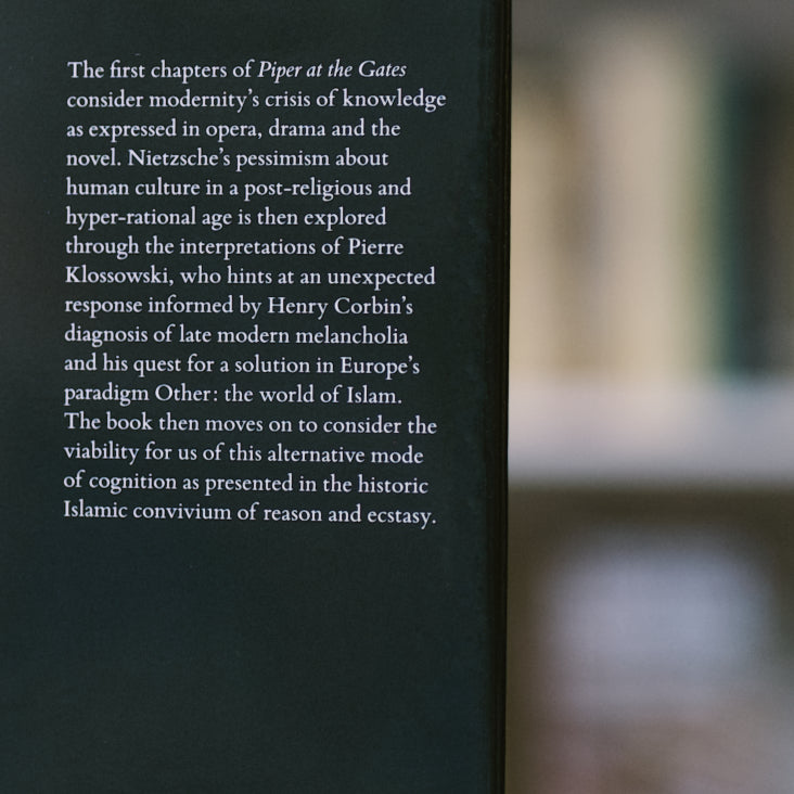 Piper at the Gates: A Theology of the Embodied Muslim Subject