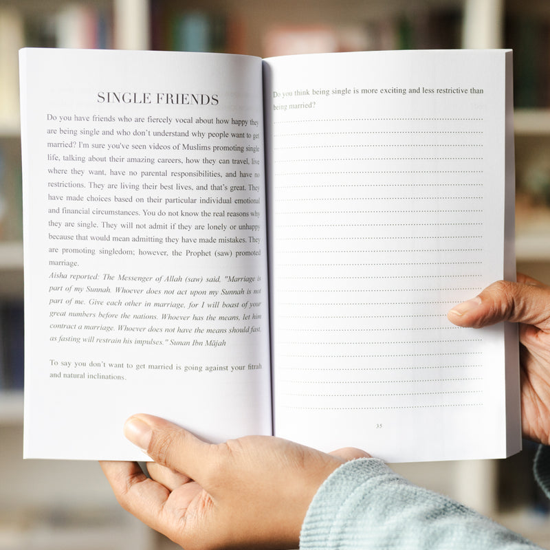 The Muslim Marriage Journal