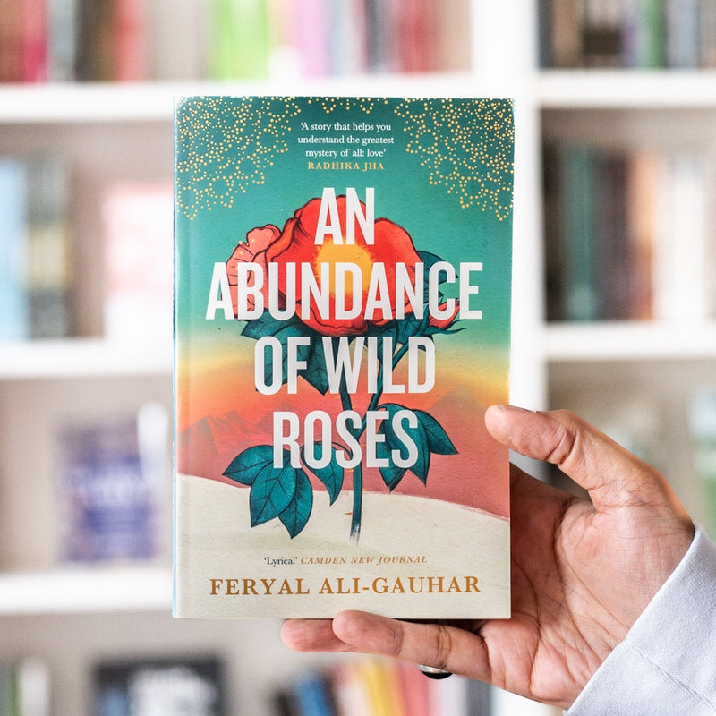 An Abundance of Wild Roses