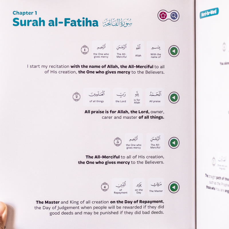 My First Surah Book: Understanding the Quran