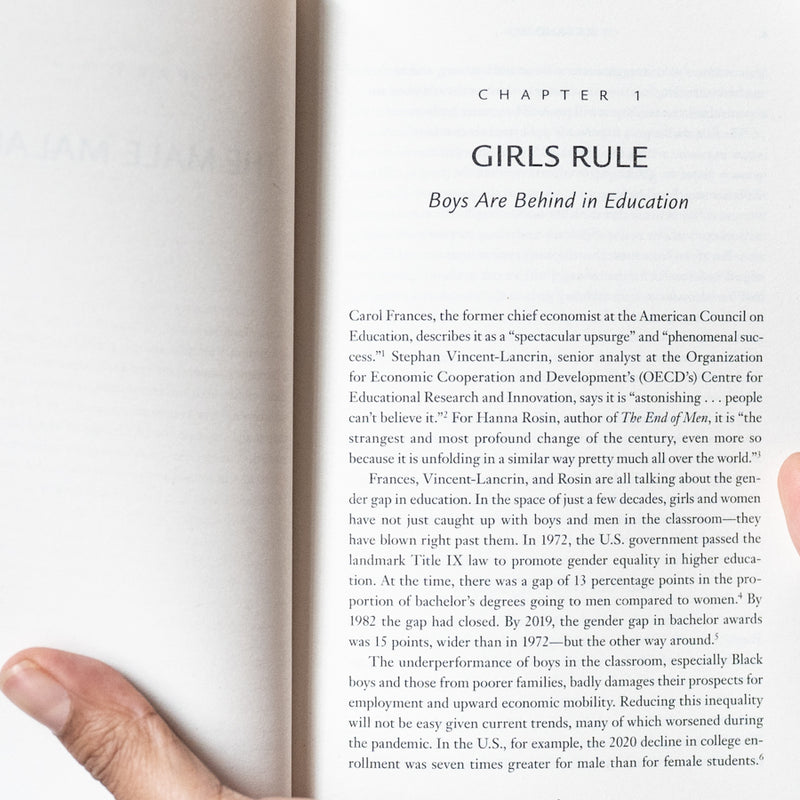 Of Boys and Men
