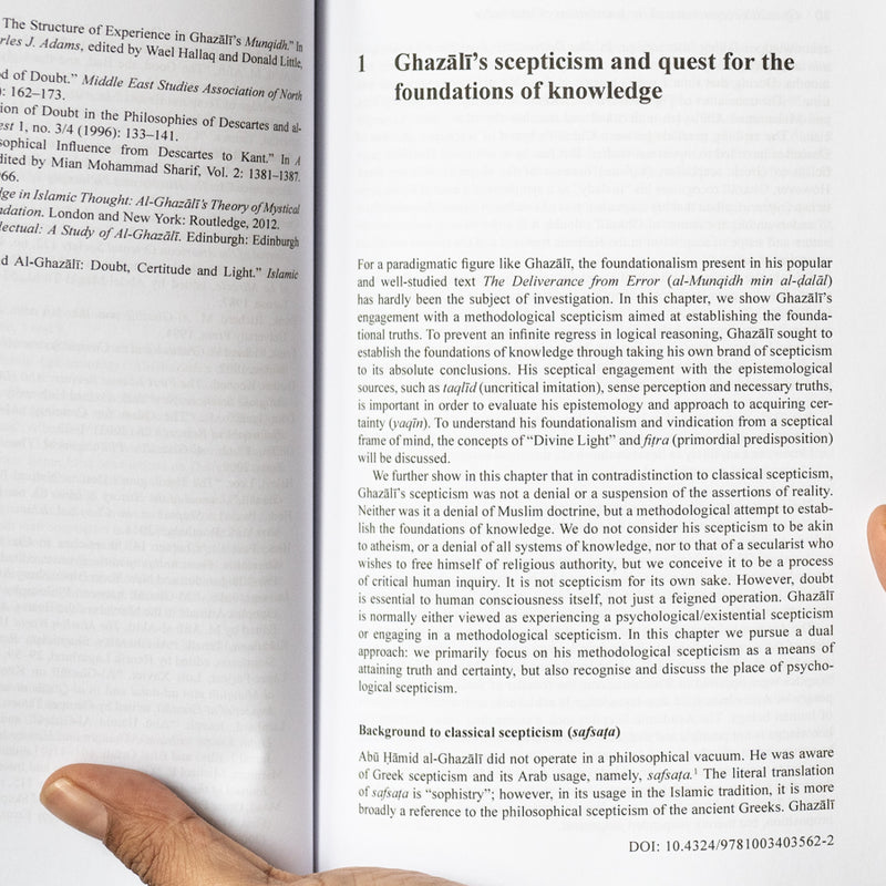 Ghazali’s Epistemology: A Critical Study of Doubt and Certainty PB
