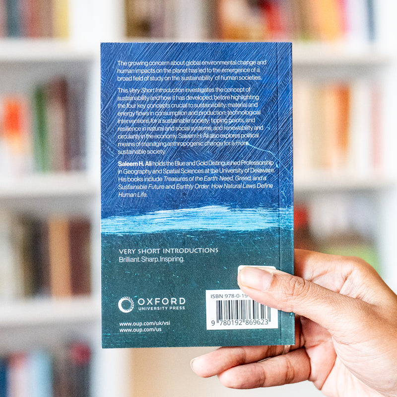 Sustainability: A Very Short Introduction
