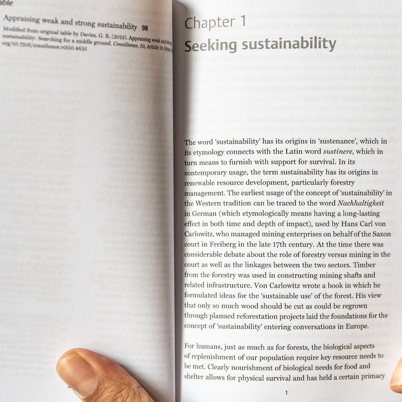 Sustainability: A Very Short Introduction