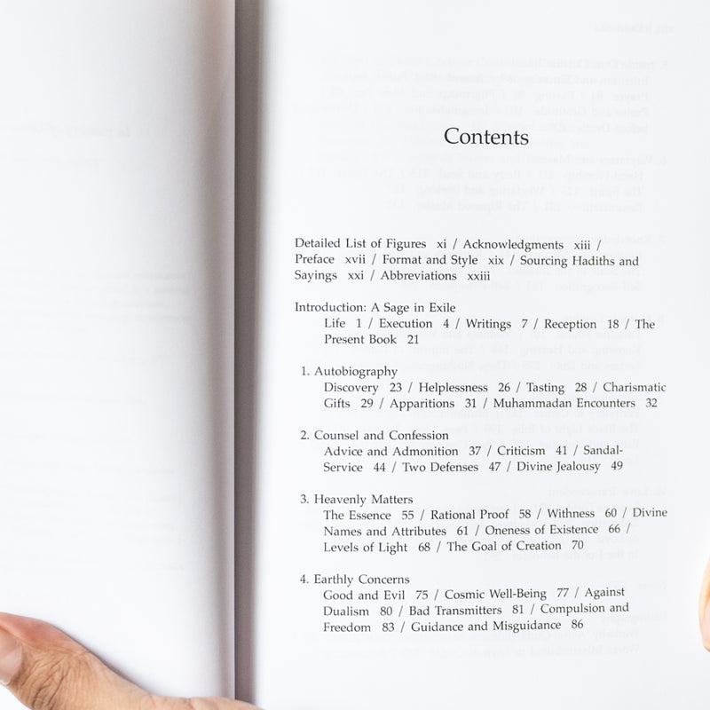 Inrushes of the Heart: The Sufi Philosophy of ʿAyn al-Qudat