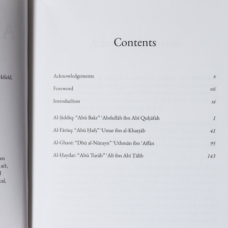 Al-Rashidun: The Way of the Rightly Guided Caliphs