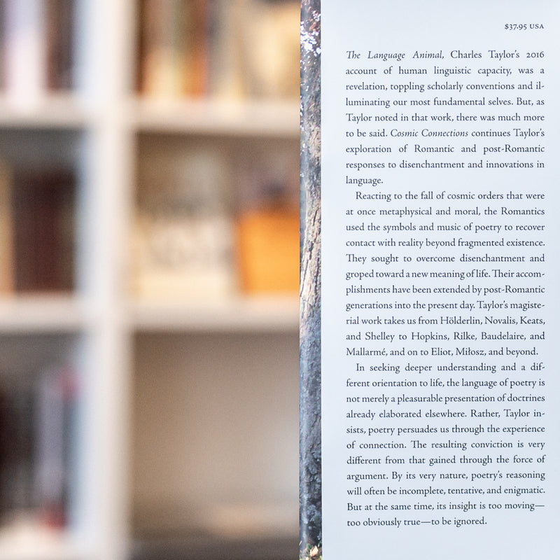 Cosmic Connections: Poetry in the Age of Disenchantment