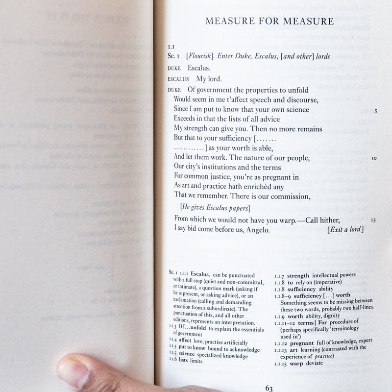 Measure for Measure: The New Oxford Shakespeare