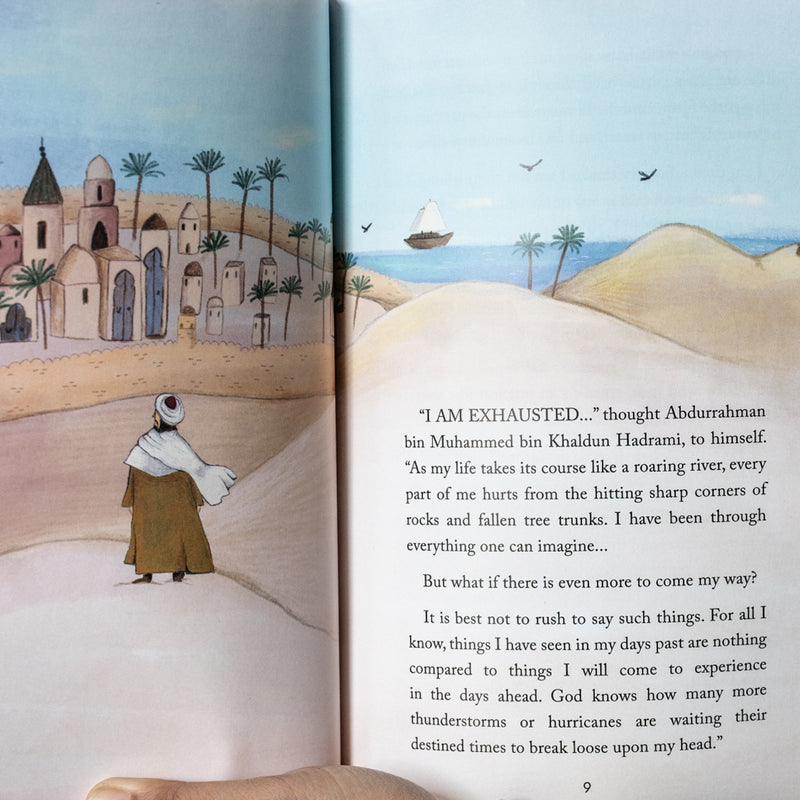 Ibn Khaldun: A Desert Journey