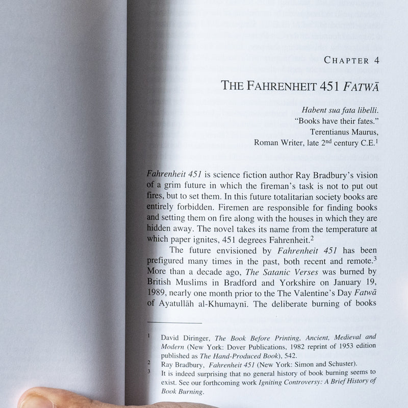 Fatwas of Condemnation: Islam And the Limits of Dissent