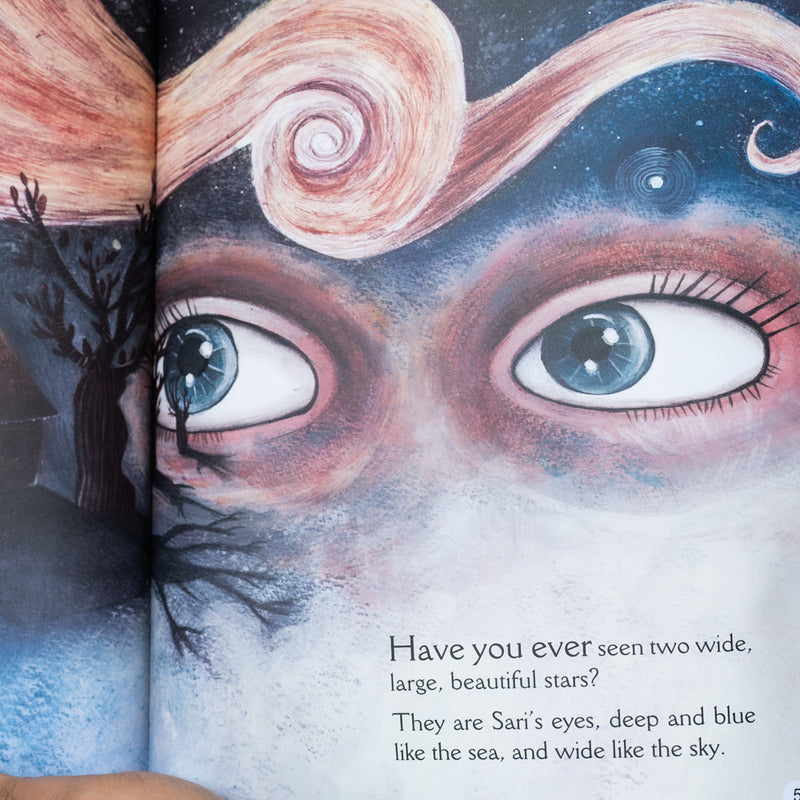 Sari's Blue Eyes
