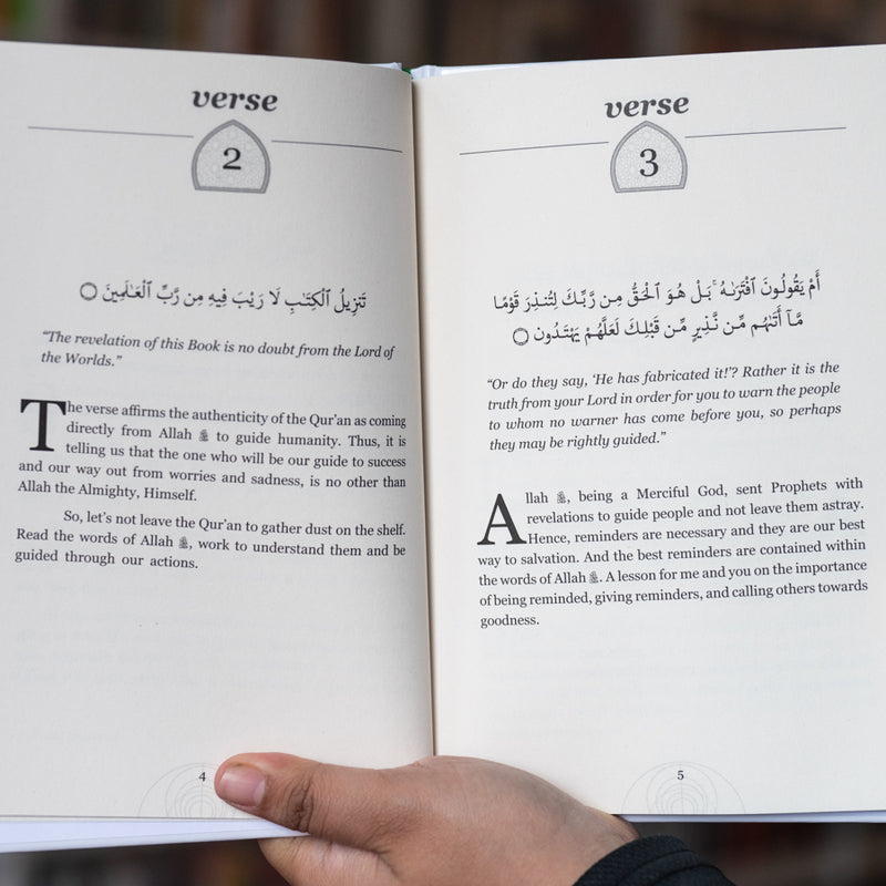 The Submission: From God to Us, Tafsir Surah As-Sajdah