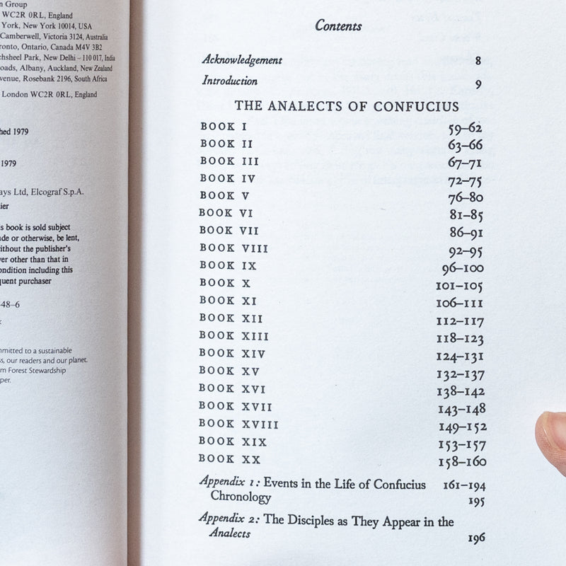 The Analects