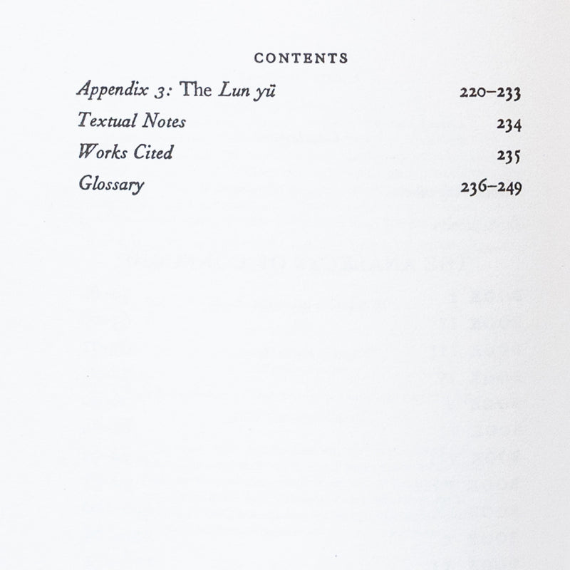 The Analects